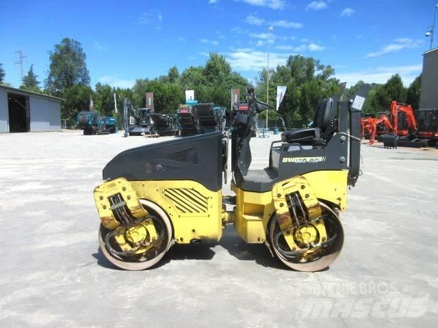 Bomag BW 120 AD-4 Двойни барабанни ролки
