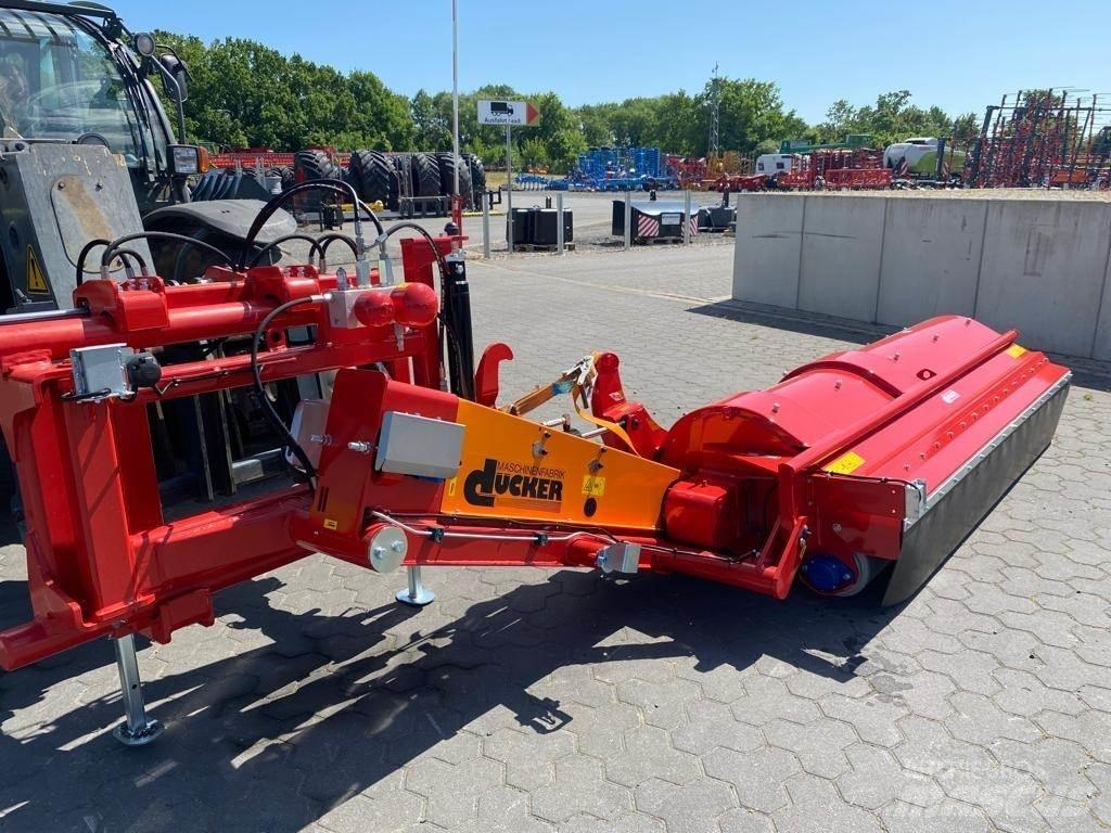 Dücker USM 26 Друга техника за жънене на фураж