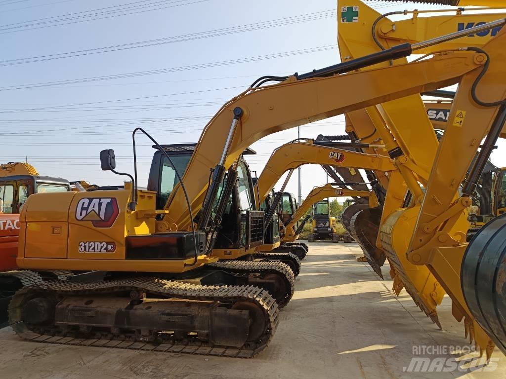 CAT 312 D2 Верижен екскаватор