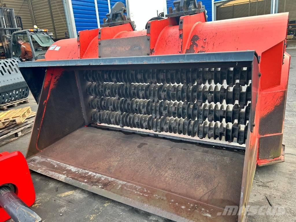 Allu DH 4-27 Пресяващи кофи
