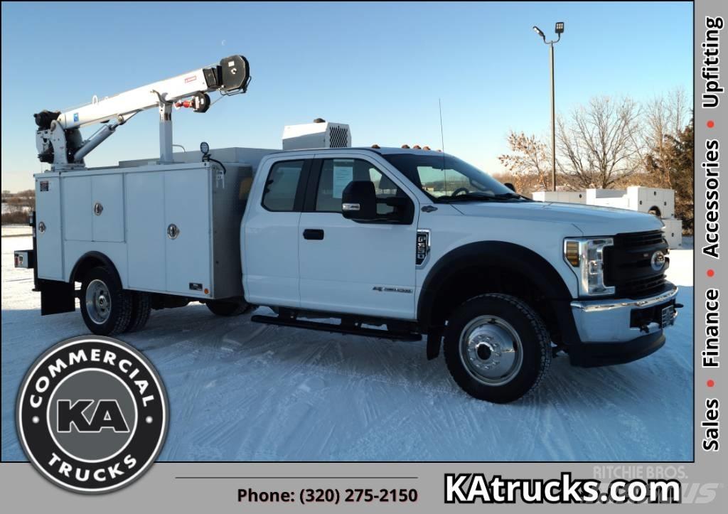 Ford F 550 XL SD Верижни кранове
