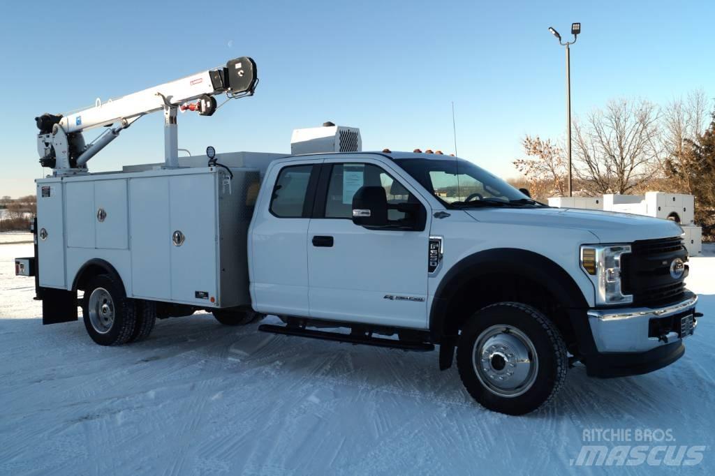 Ford F 550 XL SD Верижни кранове
