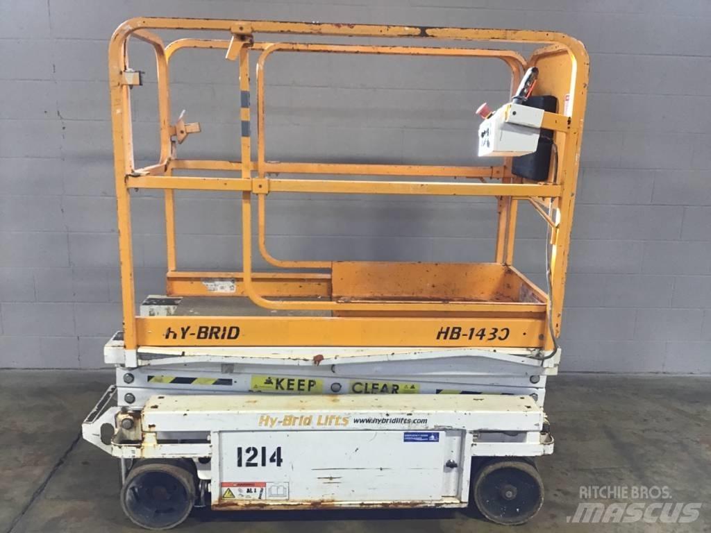 Hy-Brid HB 1430 Ножични работни платформи