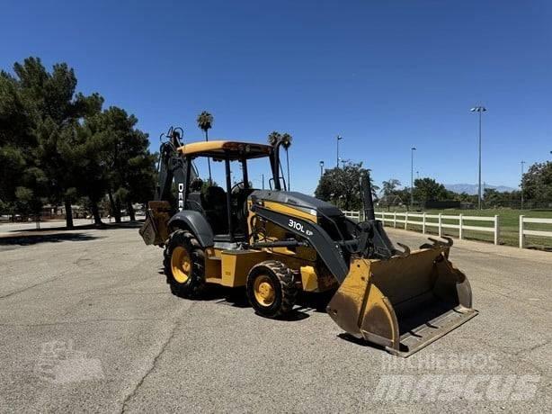 John Deere 310L EP Товарач със заден ексватор
