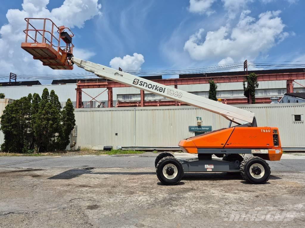Snorkel TB 60 Съчленени стрелови подемници
