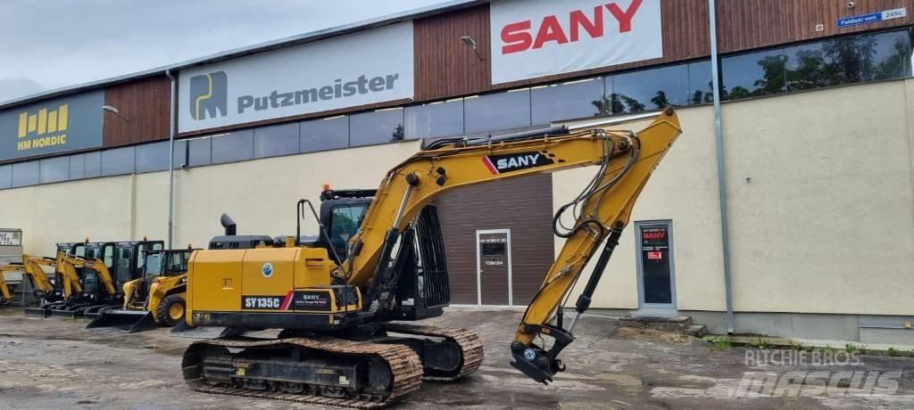 Sany SY 135 C Верижен екскаватор