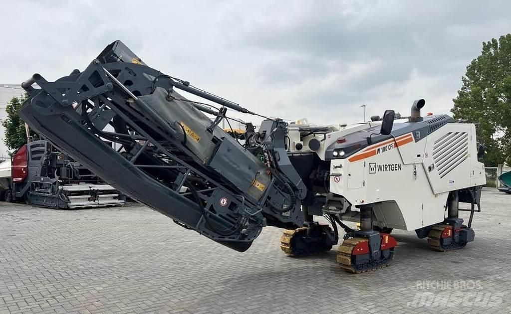 Wirtgen W 100 CFi Машини за студено раздробяване на асфалт