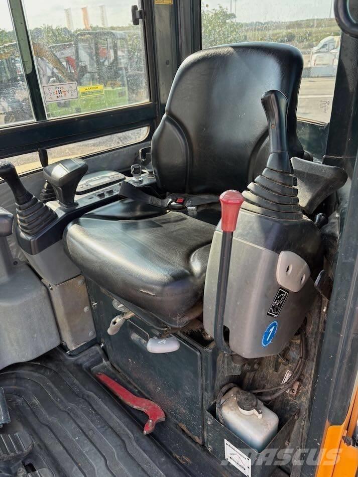 Hyundai R25Z-9 AK Мини екскаватори < 7 т