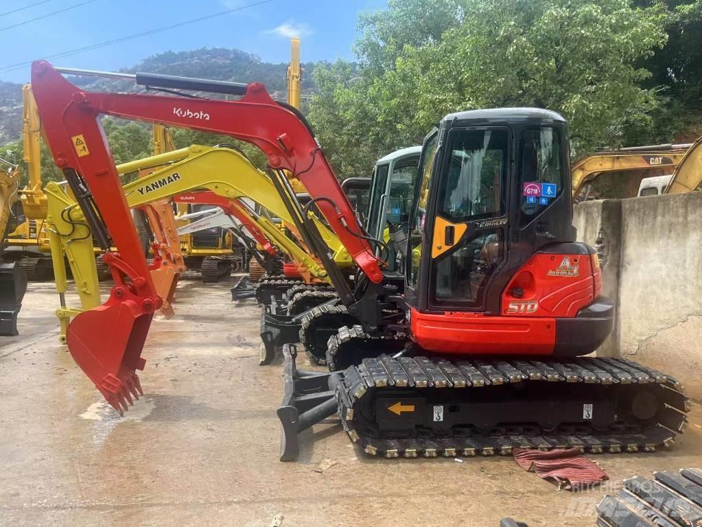 Kubota KX161-3 Верижен екскаватор
