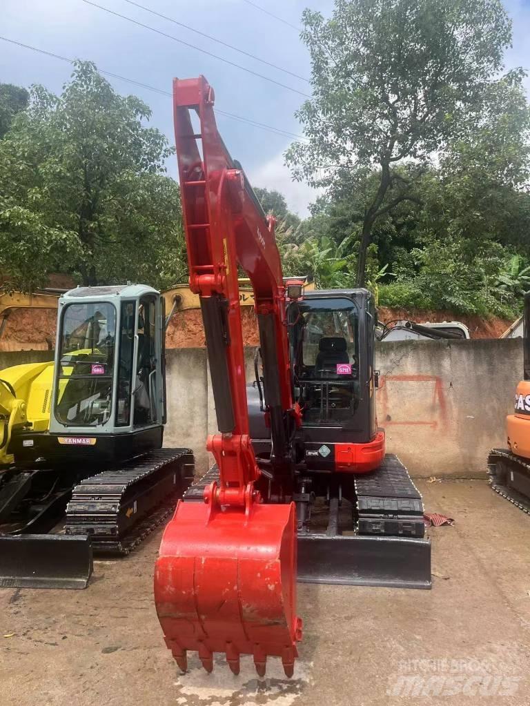 Kubota KX161-3 Верижен екскаватор