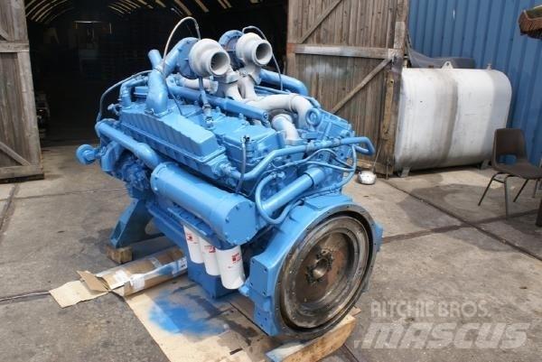 Cummins VTA 28 Двигатели