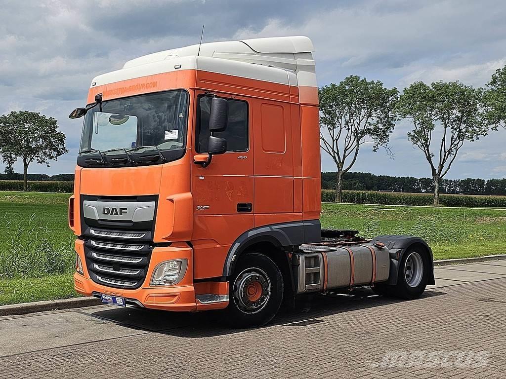 DAF XF 450 Влекачи