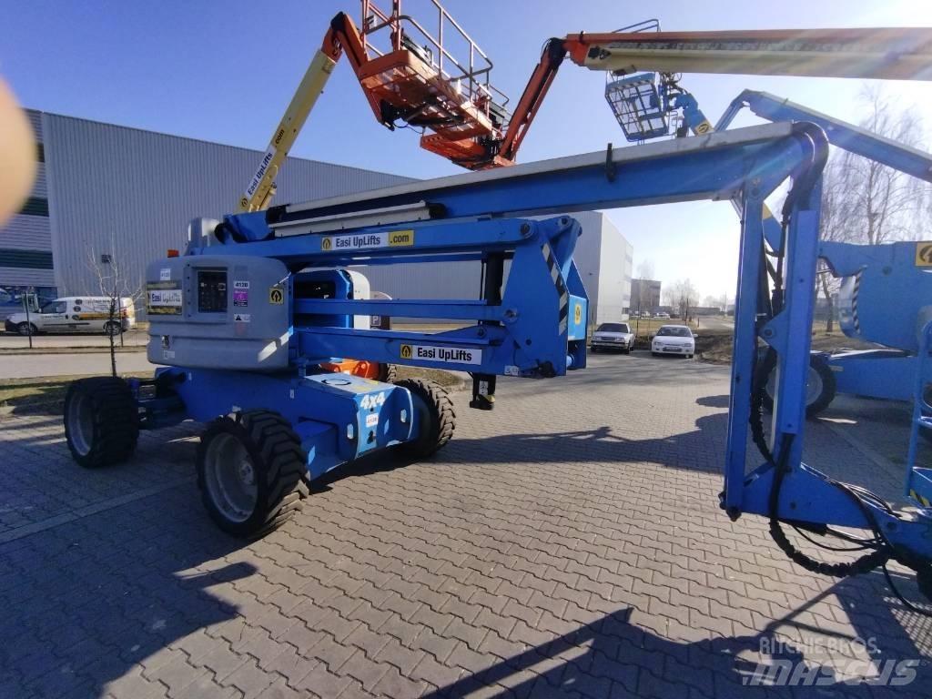Genie Z 60/34 Съчленени стрелови подемници