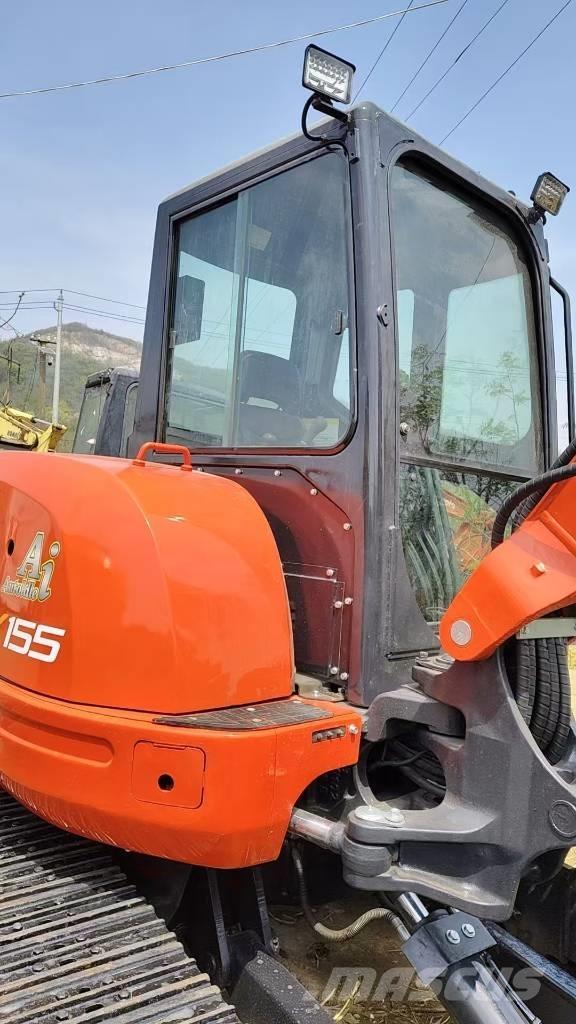 Kubota KX 155 Мини екскаватори < 7 т
