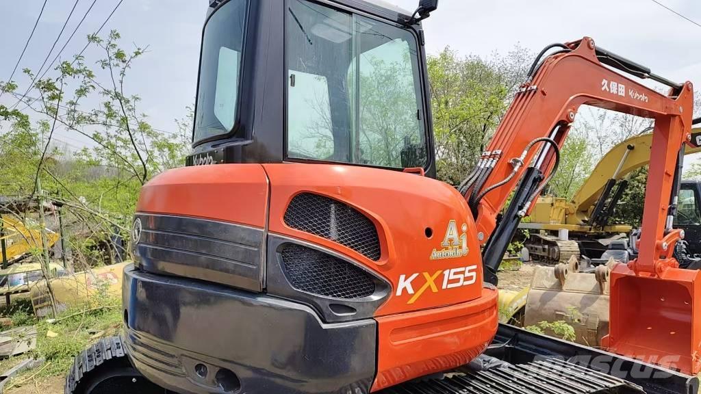 Kubota KX 155 Мини екскаватори < 7 т