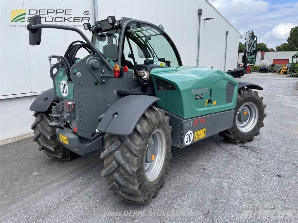 Kramer KT 276 Телескопични товарачи