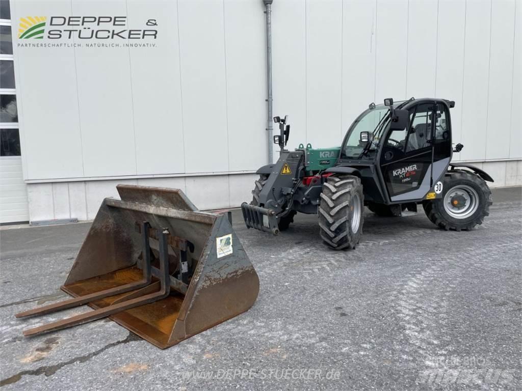 Kramer KT 276 Телескопични товарачи