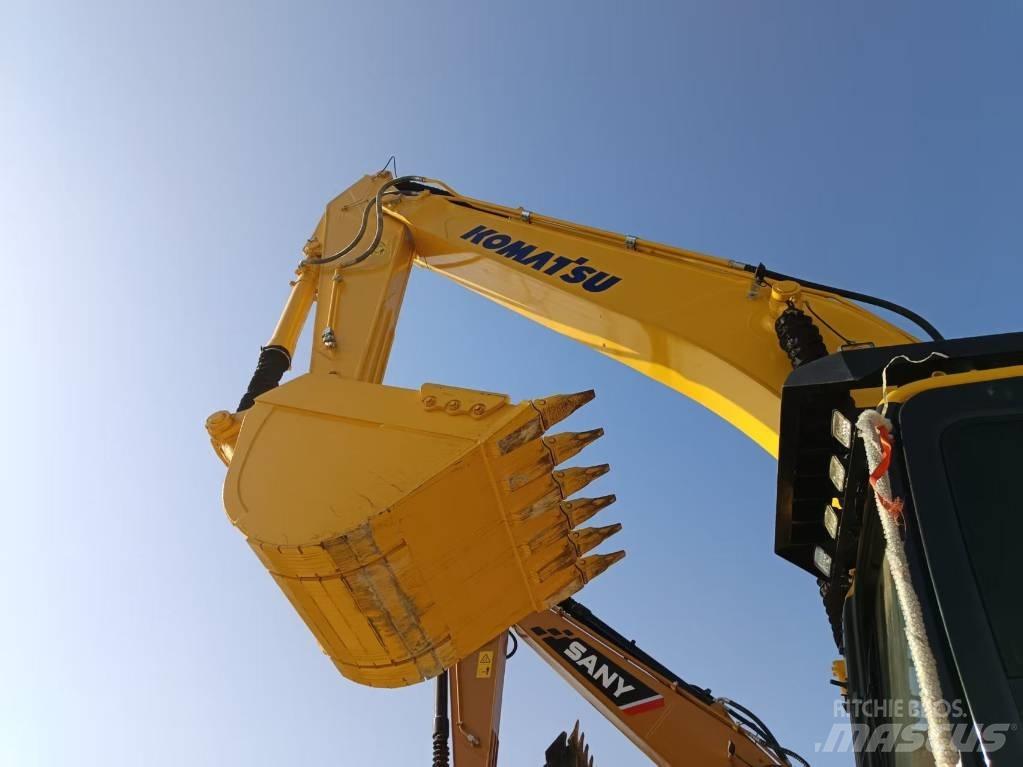 Komatsu PC 400 Верижен екскаватор