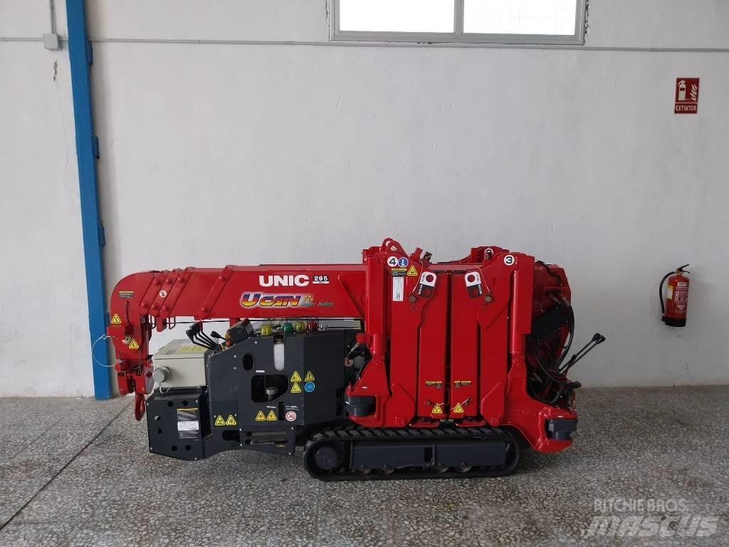 Unic URW 295 Мини кранове