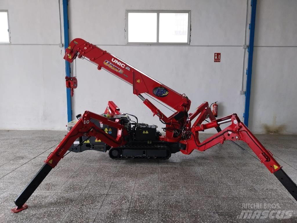 Unic URW 295 Мини кранове