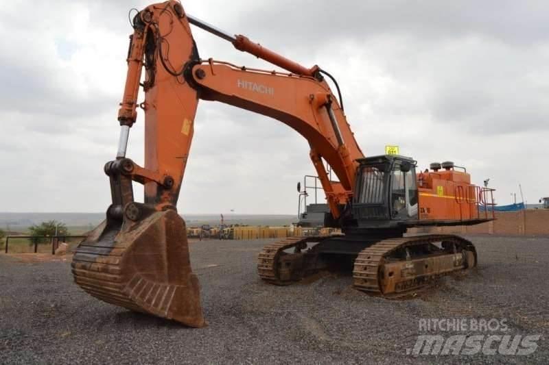 Hitachi ZX870 Мини екскаватори < 7 т