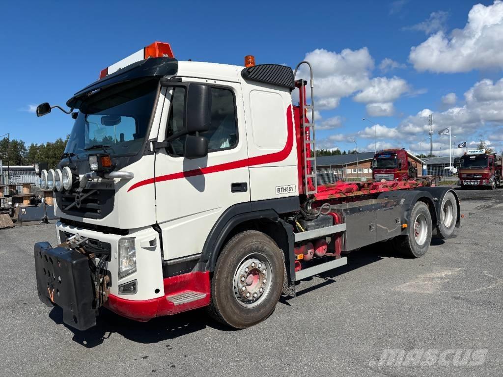 Volvo FM 460 Plogbil Камиони с кран с кука