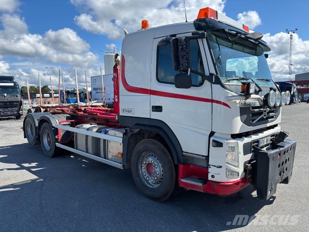 Volvo FM 460 Plogbil Камиони с кран с кука