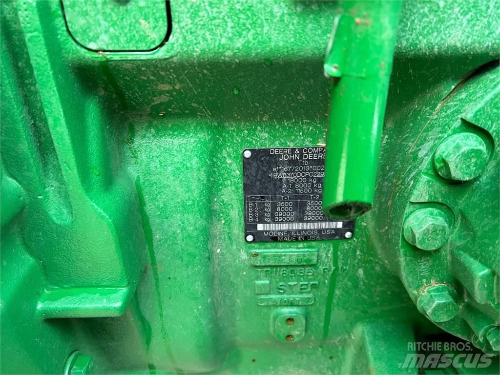 John Deere 8R370 Трактори