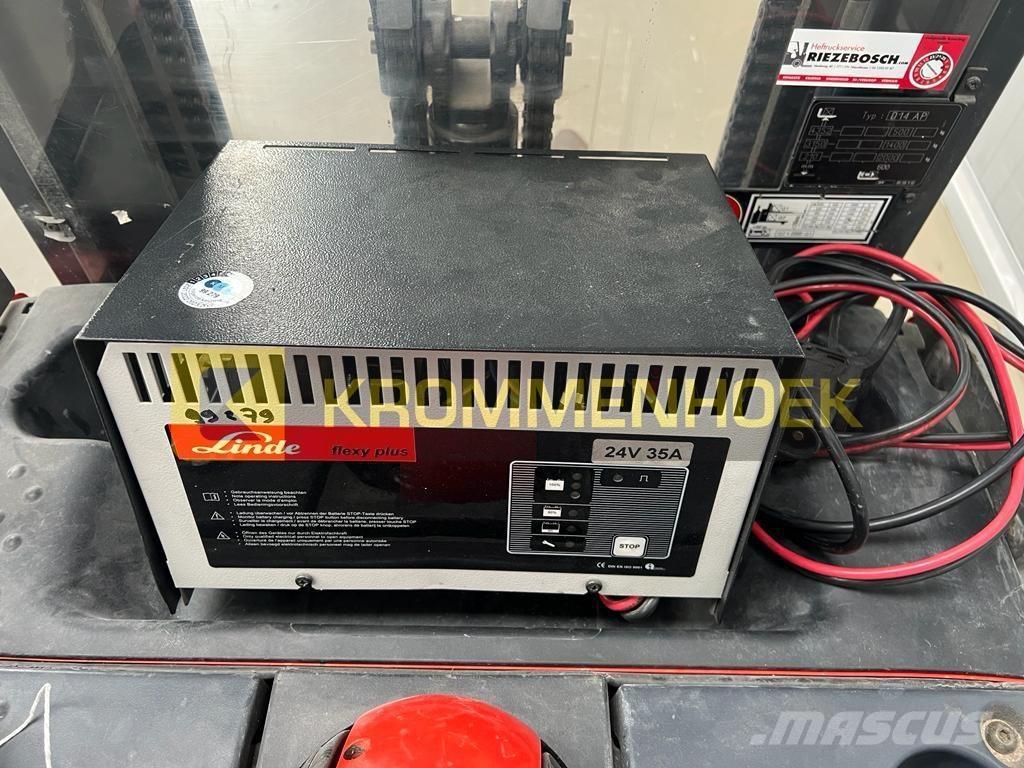 Linde D 14 AP Колички високоповдигачи с теглич