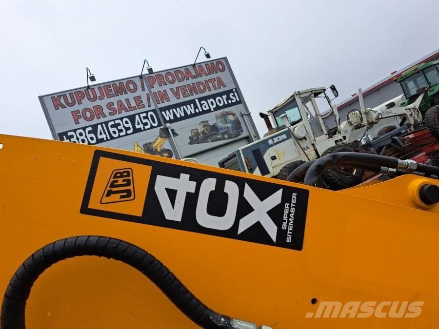 JCB 4 CX SITEMASTER Товарач със заден ексватор