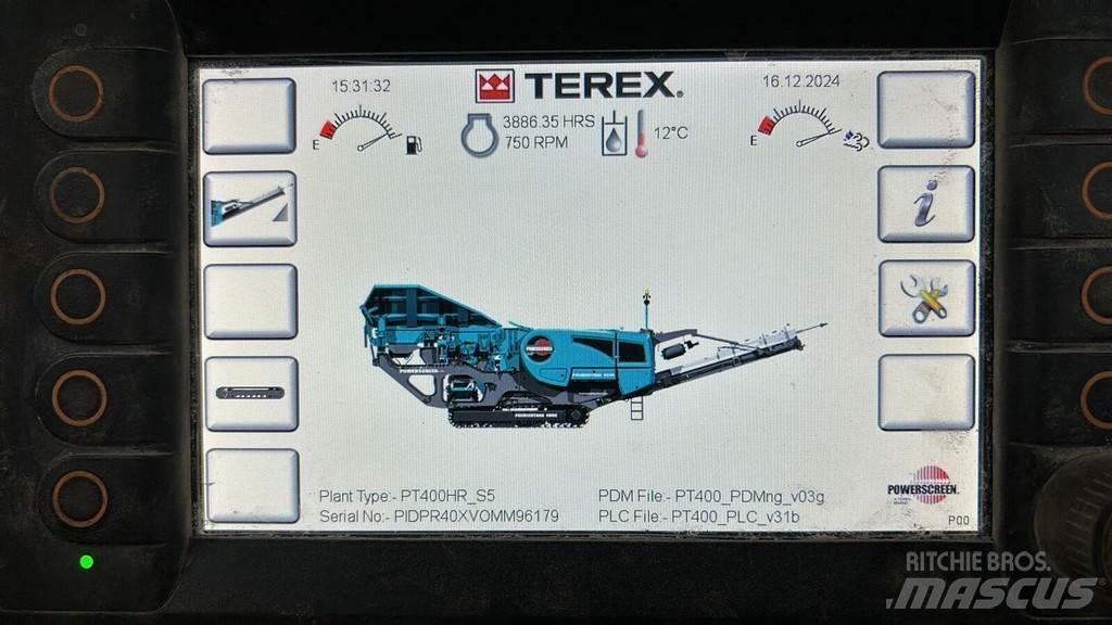 Terex PT 400 HR Трошачки