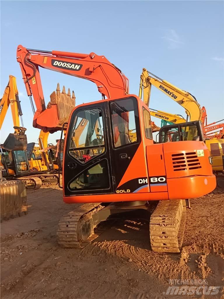 Doosan DH80G Верижен екскаватор