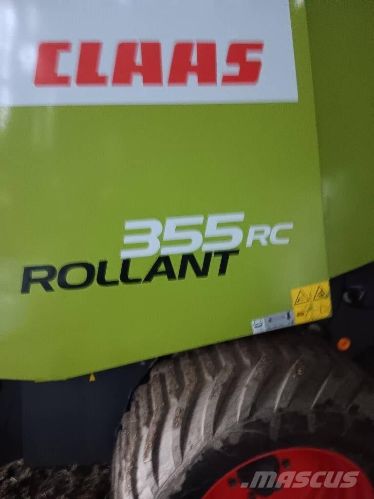 CLAAS Rollant 355 RC Сламопреси за кръгли бали
