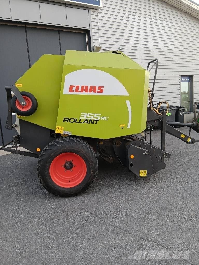 CLAAS Rollant 355 RC Сламопреси за кръгли бали
