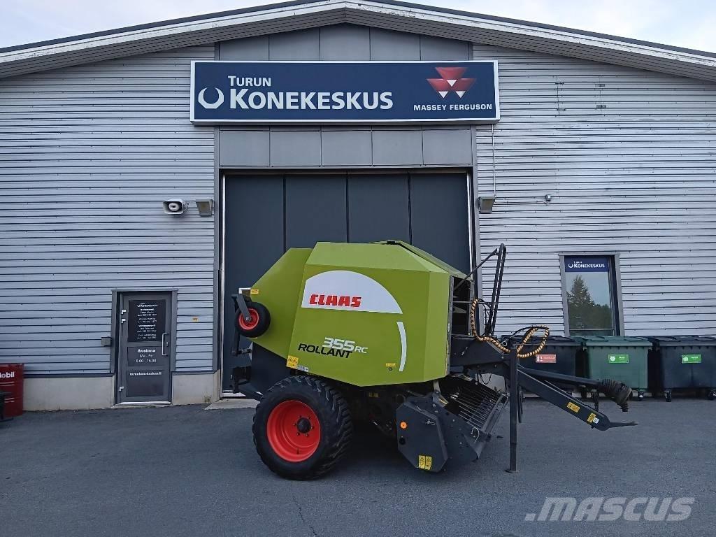 CLAAS Rollant 355 RC Сламопреси за кръгли бали
