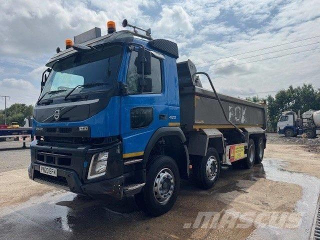 Volvo FMX 420 Самосвал