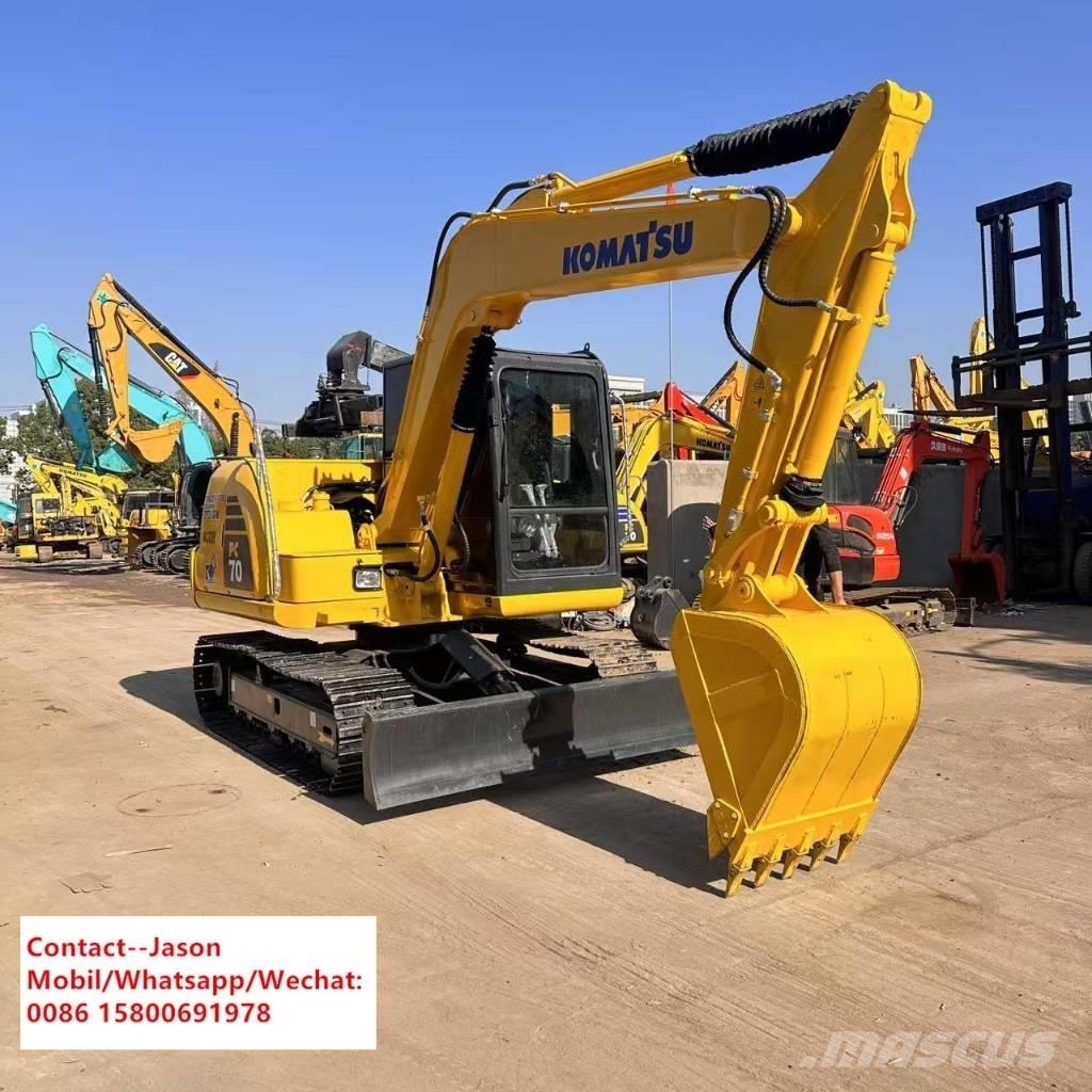 Komatsu PC 70-8 Верижен екскаватор