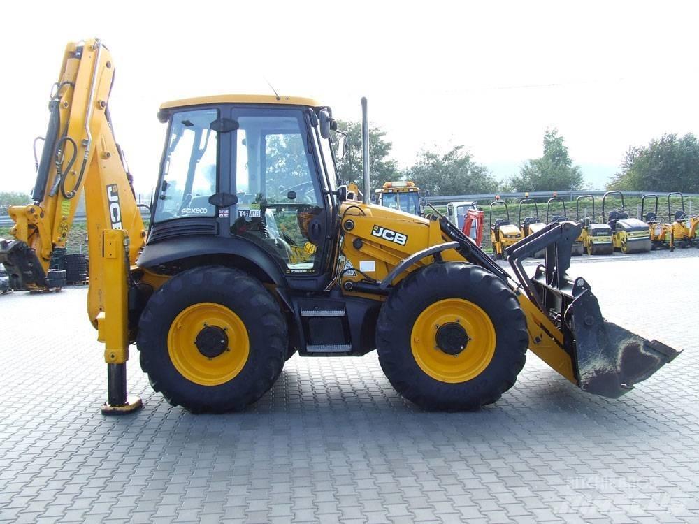 JCB 4cx Товарач със заден ексватор