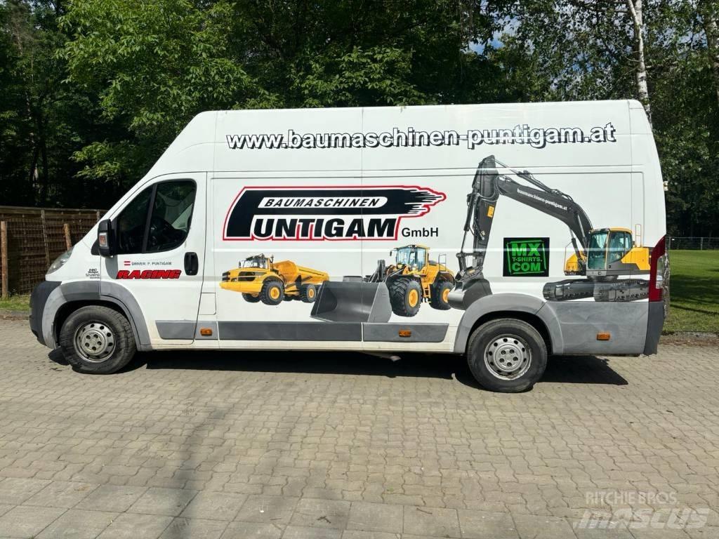 Fiat Ducato Maxi Ванове за доставки