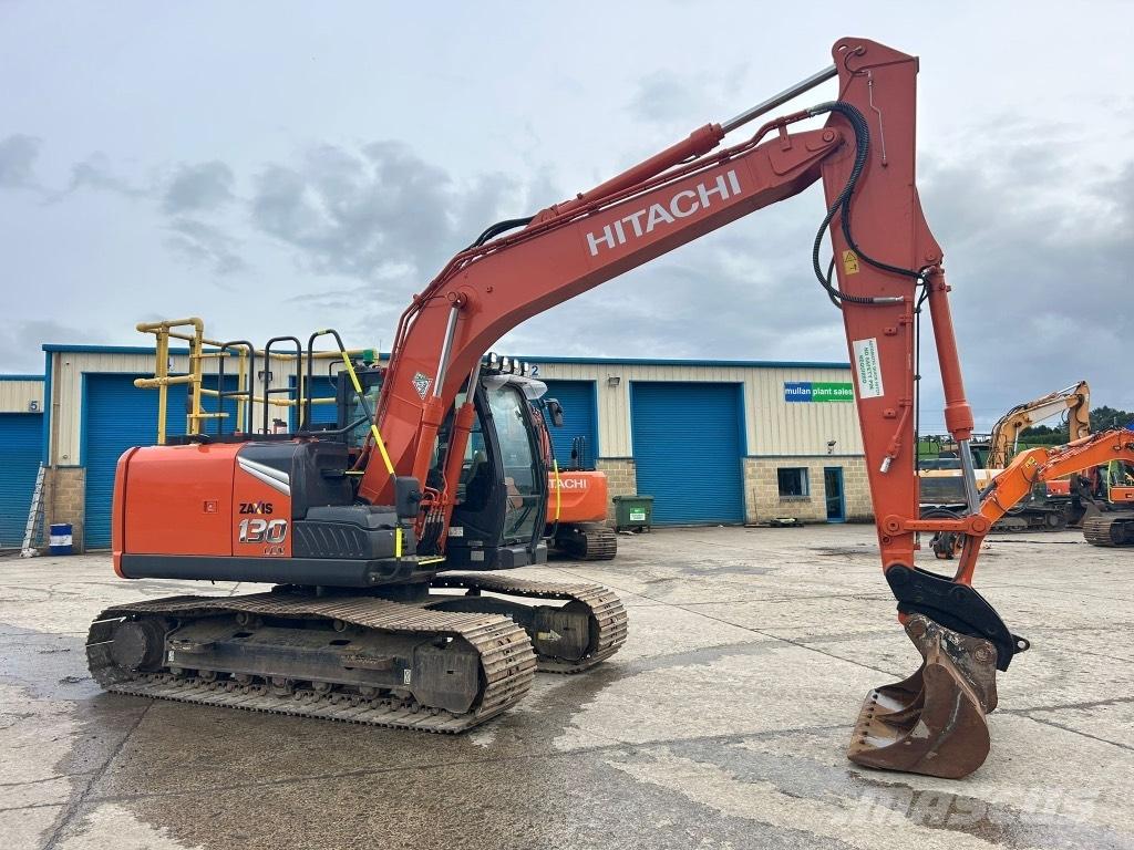 Hitachi ZX130 LCN-7 Верижен екскаватор