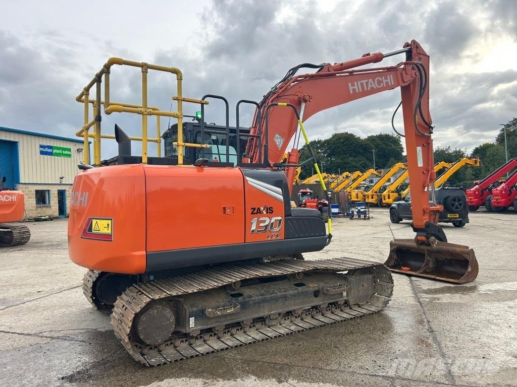 Hitachi ZX130 LCN-7 Верижен екскаватор