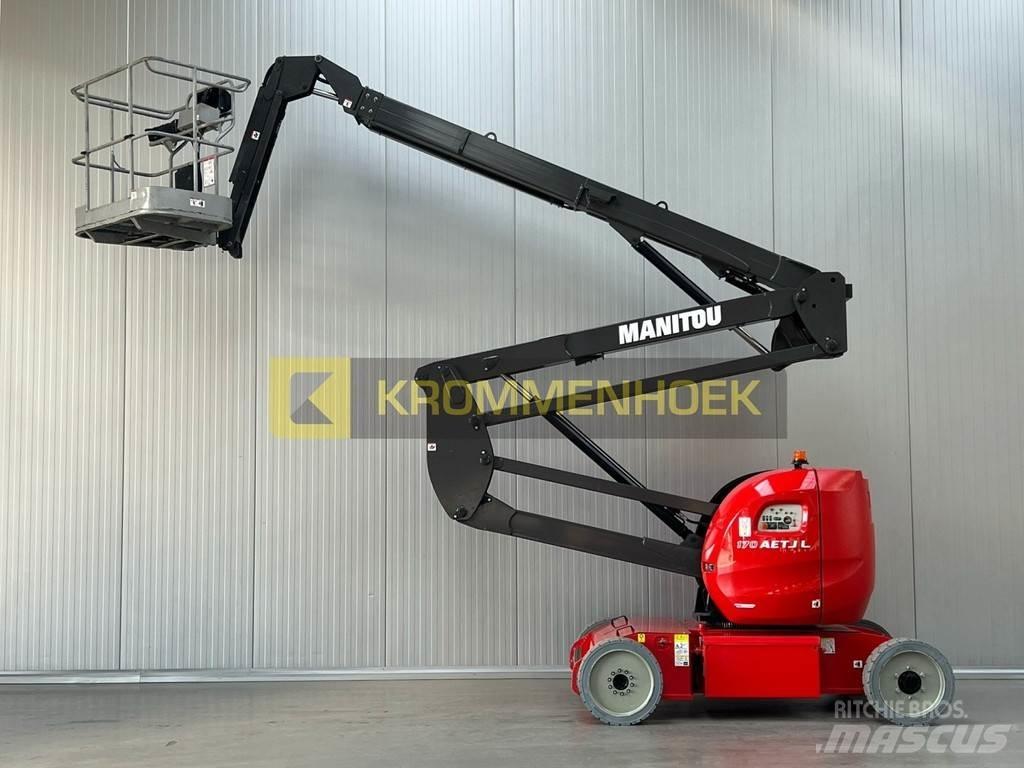 Manitou 170 AETJ Съчленени стрелови подемници