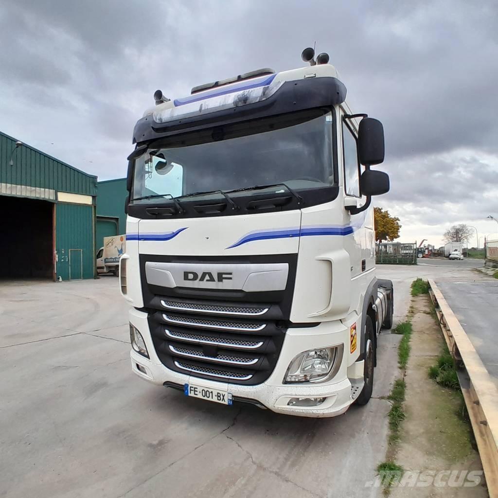 DAF XF 480 FT Влекачи