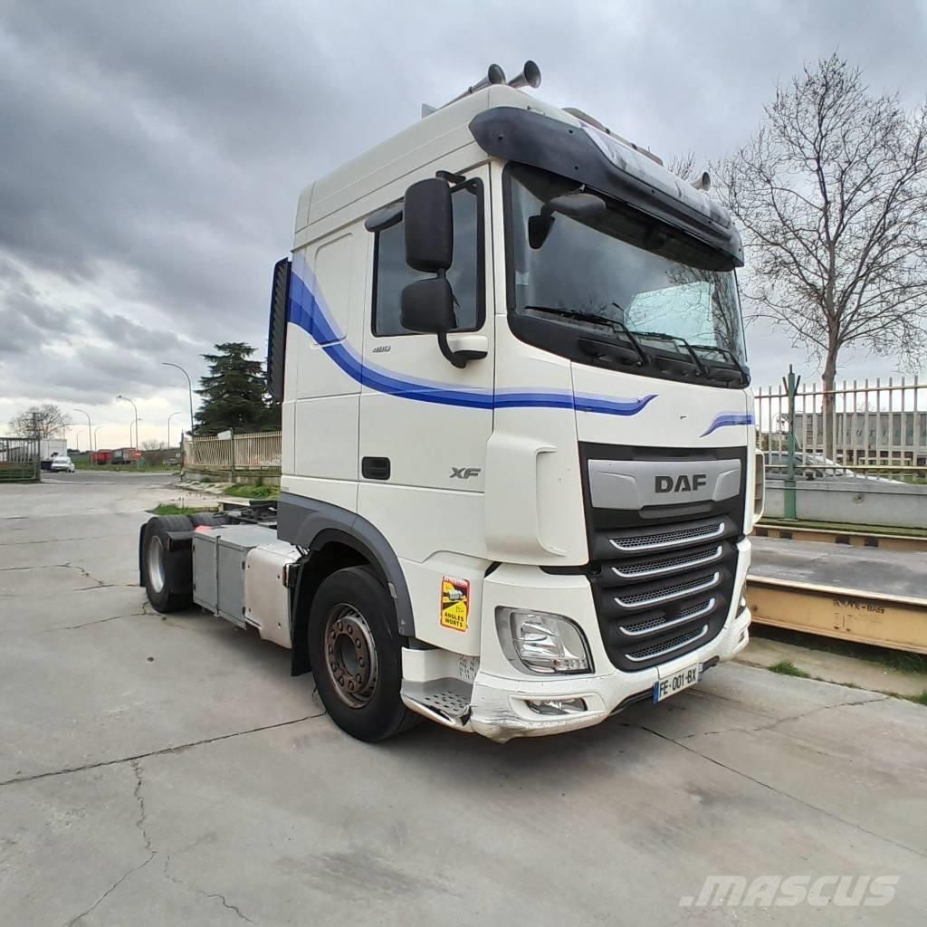 DAF XF 480 FT Влекачи