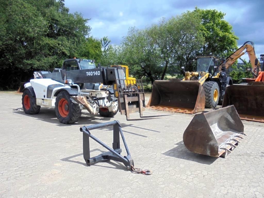 Bobcat T 40.140 Телескопични товарачи