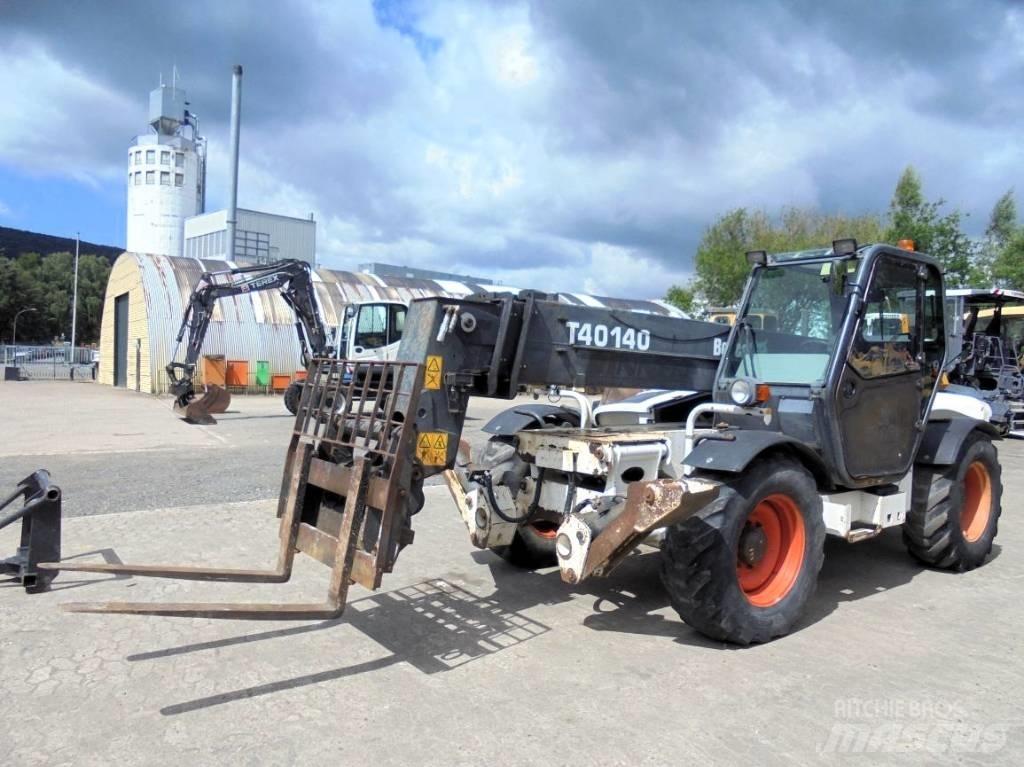 Bobcat T 40.140 Телескопични товарачи