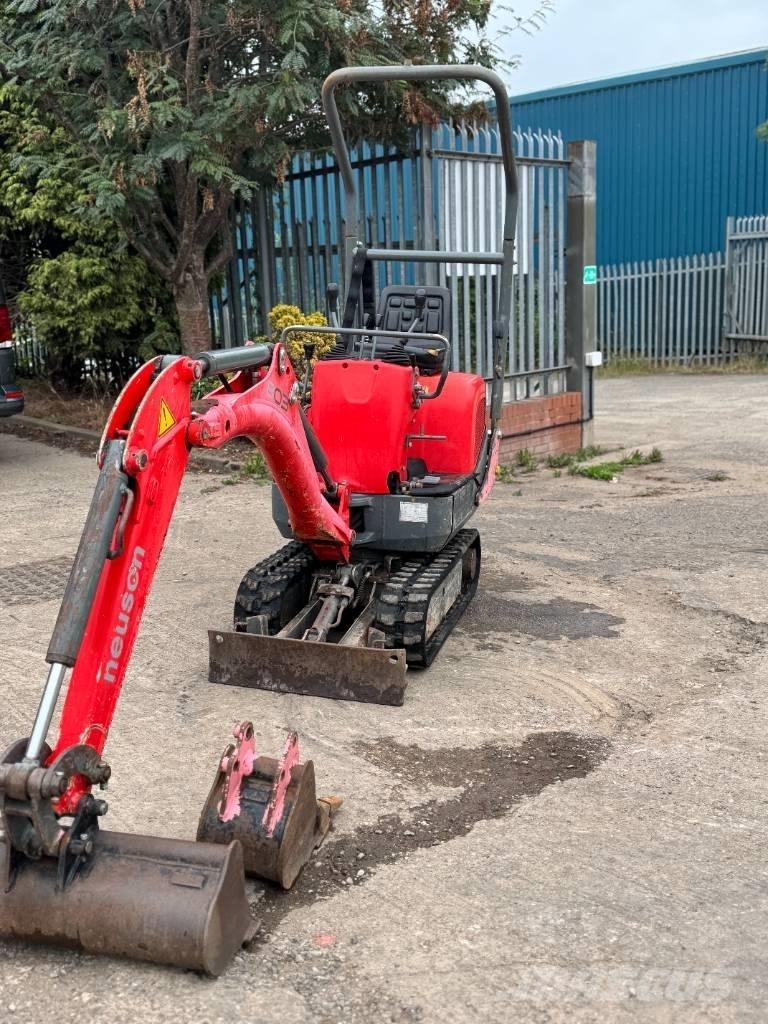 Wacker Neuson 803 Мини екскаватори < 7 т
