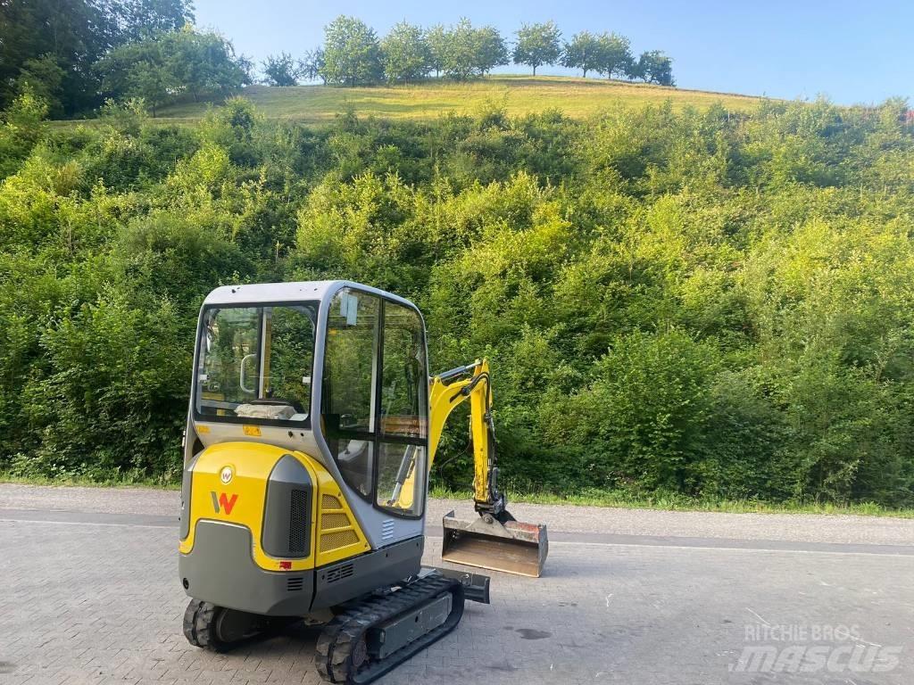 Wacker Neuson ET 16 Мини екскаватори < 7 т