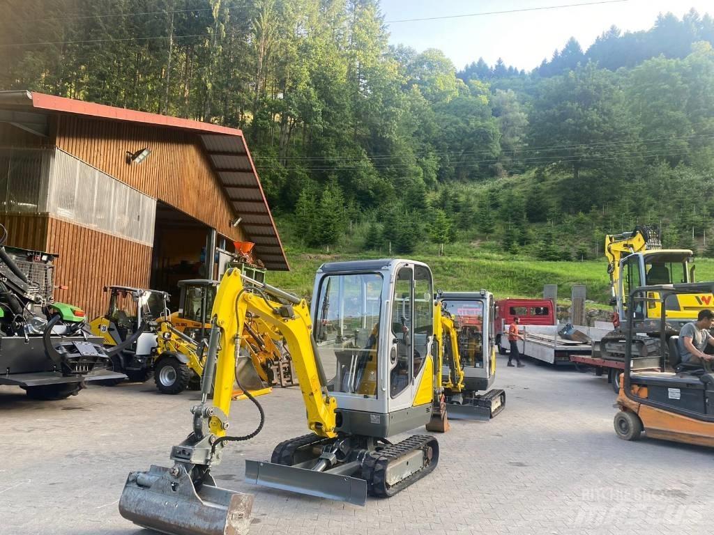 Wacker Neuson ET 16 Мини екскаватори < 7 т