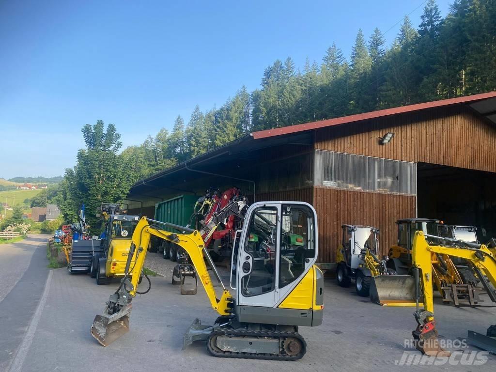 Wacker Neuson ET 16 Мини екскаватори < 7 т